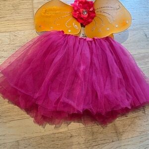 Pink and Orange Fairy Costume for Kids